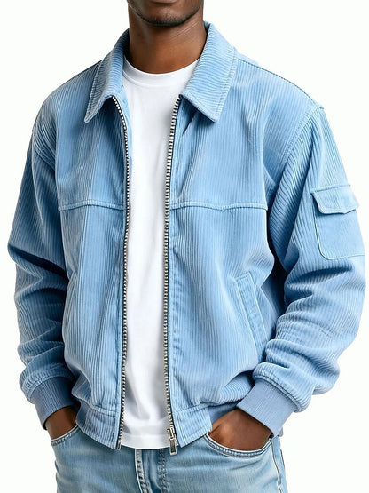 Jimmy - Modern Zip Jacket | By Julian & Claire Toronto