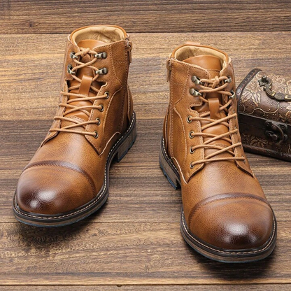 Dayne - Timeless Urban Boots | By Julian & Claire Toronto
