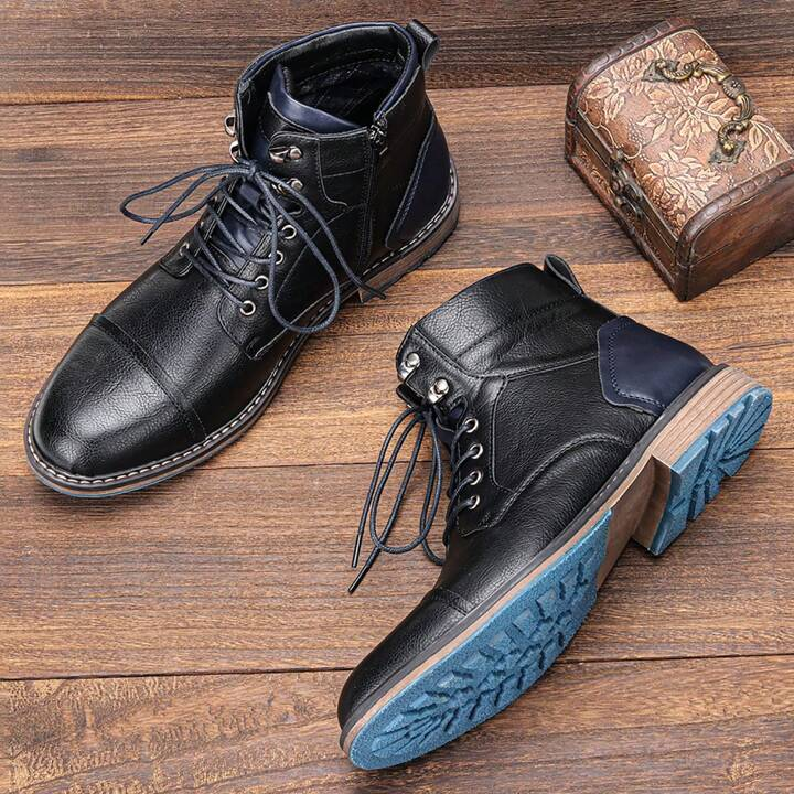 Dayne - Timeless Urban Boots | By Julian & Claire Toronto