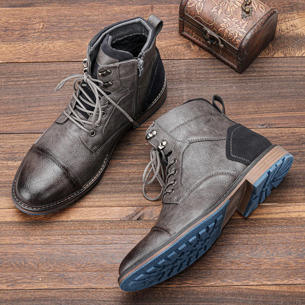 Dayne - Timeless Urban Boots | By Julian & Claire Toronto