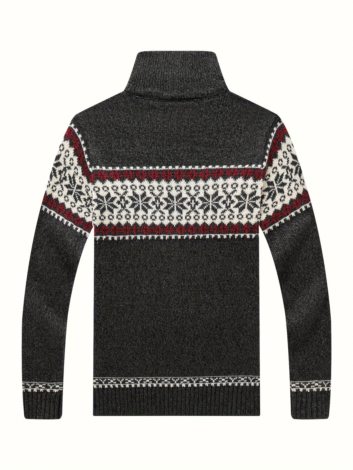 Boyd - Heritage Patterned Cardigan | By Julian & Claire Toronto