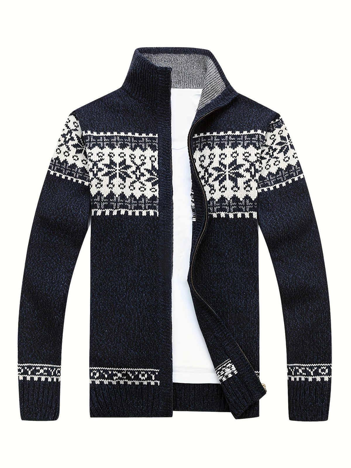 Boyd - Heritage Patterned Cardigan | By Julian & Claire Toronto