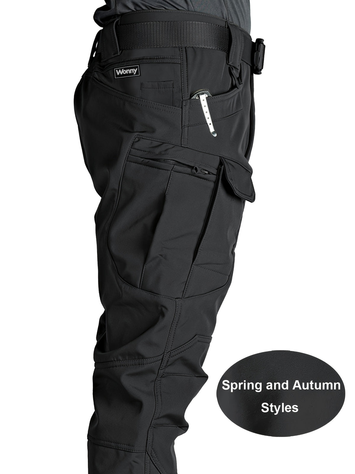 Arnold - Casual Utility Cargo Trousers | By Julian & Claire Toronto