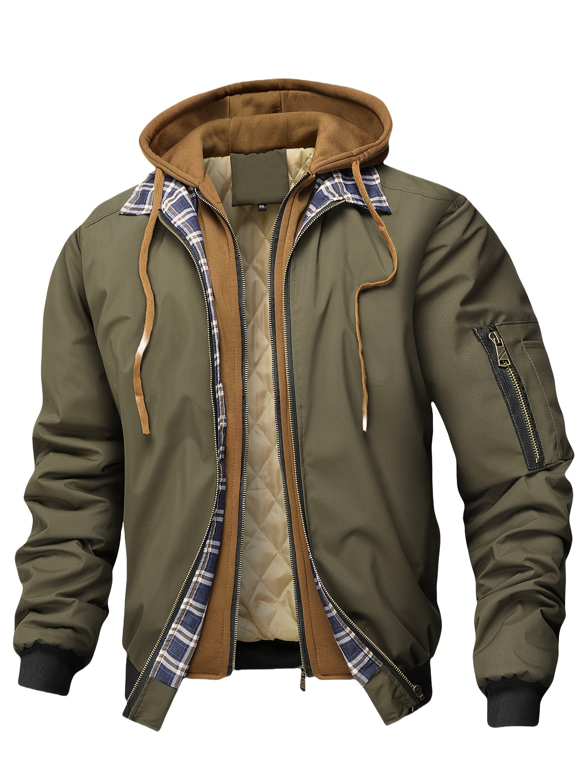 Alonzo - Casual Hooded Jacket | By Julian & Claire Toronto