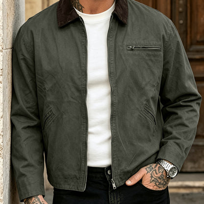 Jamie - Vintage Washed Cargo Jacket | By Julian & Claire Toronto