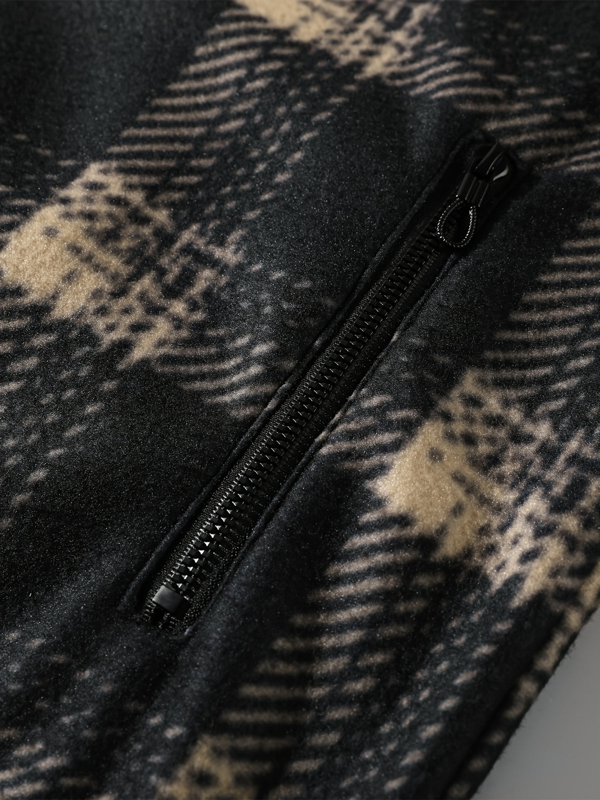 Augustine - Casual Check Hooded Set | By Julian & Claire Toronto