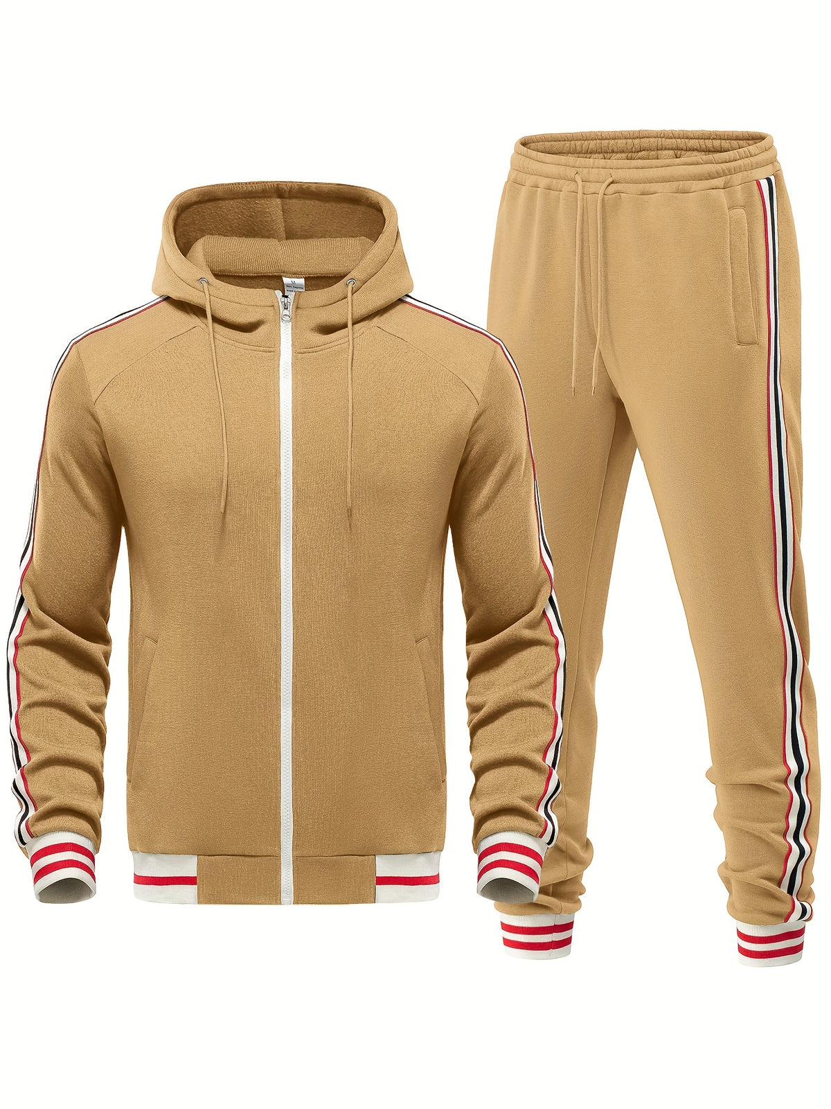 Avery - Casual Full-Zip Tracksuit Set | By Julian & Claire Toronto