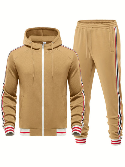 Avery - Casual Full-Zip Tracksuit Set | By Julian & Claire Toronto