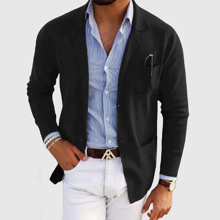 Don- Refined Modern Blazer | By Julian & Claire Toronto