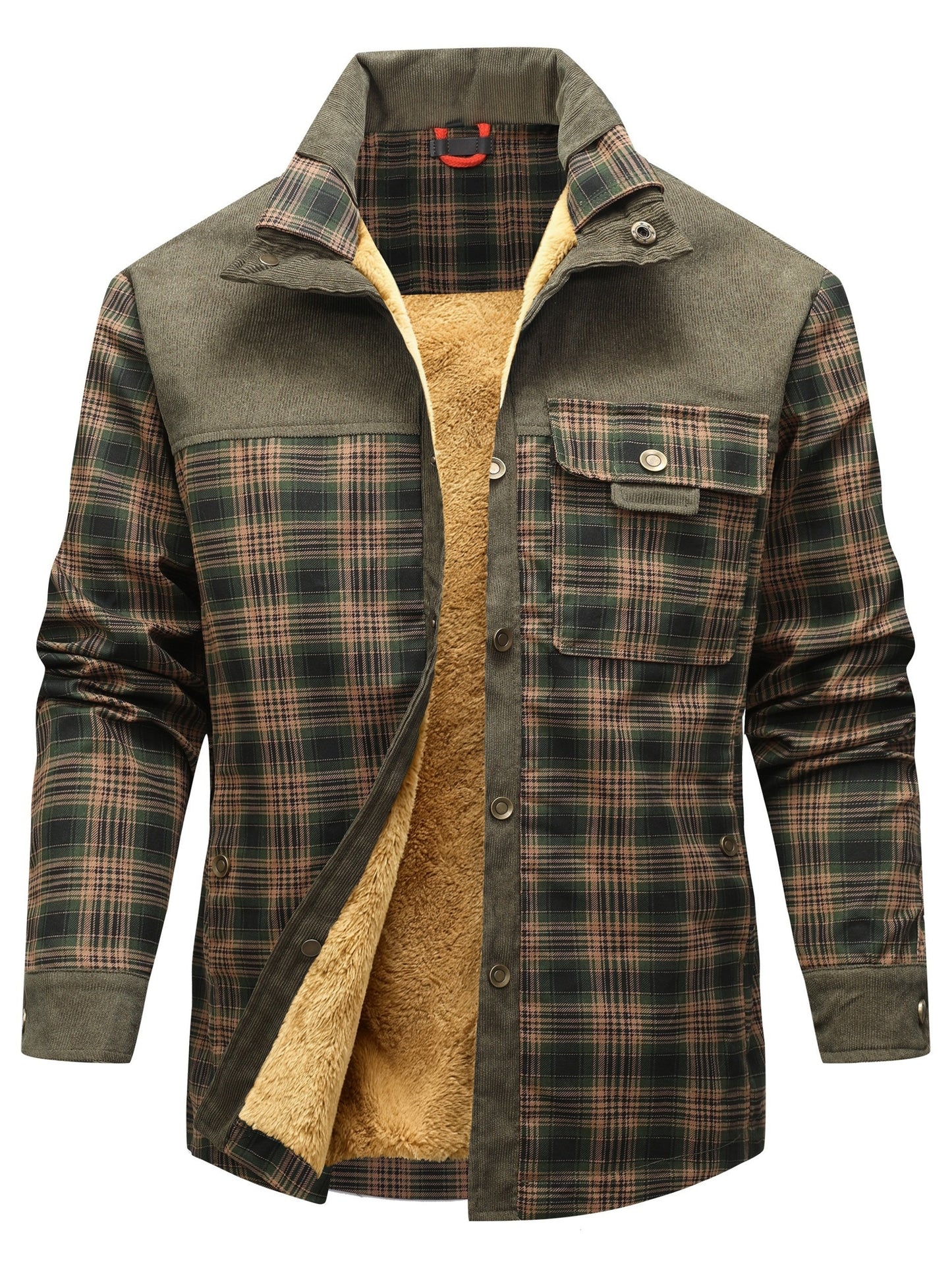 Glen - Retro Warm Overshirt | By Julian & Claire Toronto