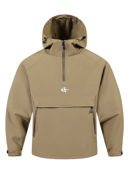 Eugene - Relaxed Everyday Hooded Jacket | By Julian & Claire Toronto