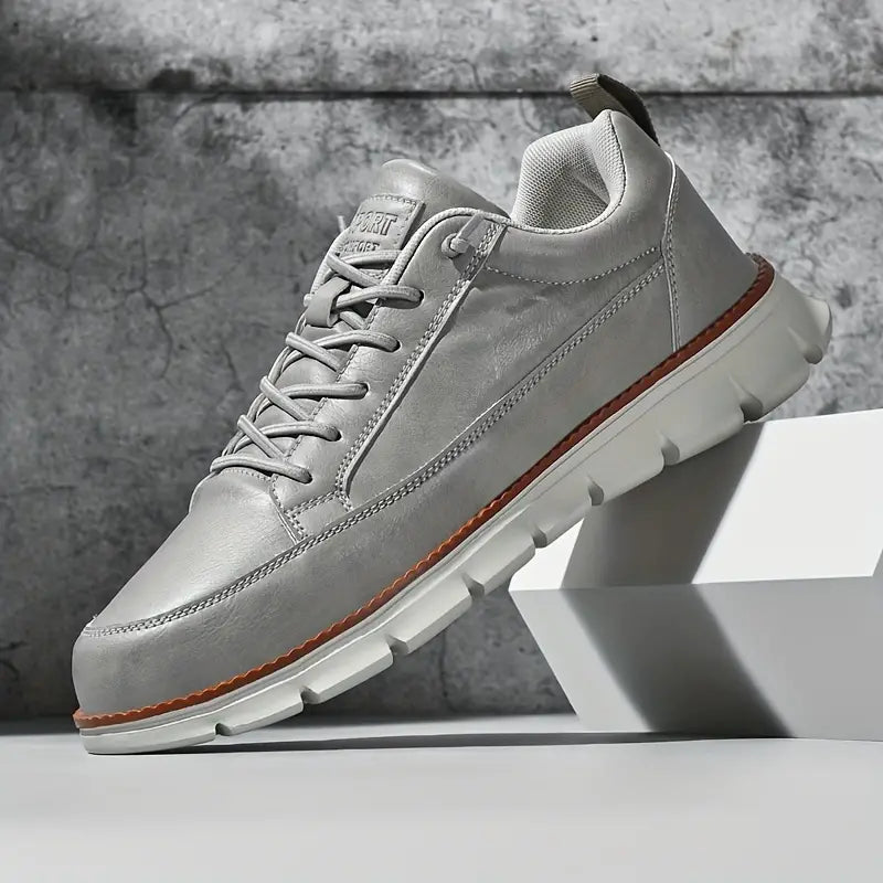Bruce - Lace-Up Platform Walking Shoes | By Julian & Claire Toronto