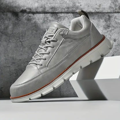Bruce - Lace-Up Platform Walking Shoes | By Julian & Claire Toronto