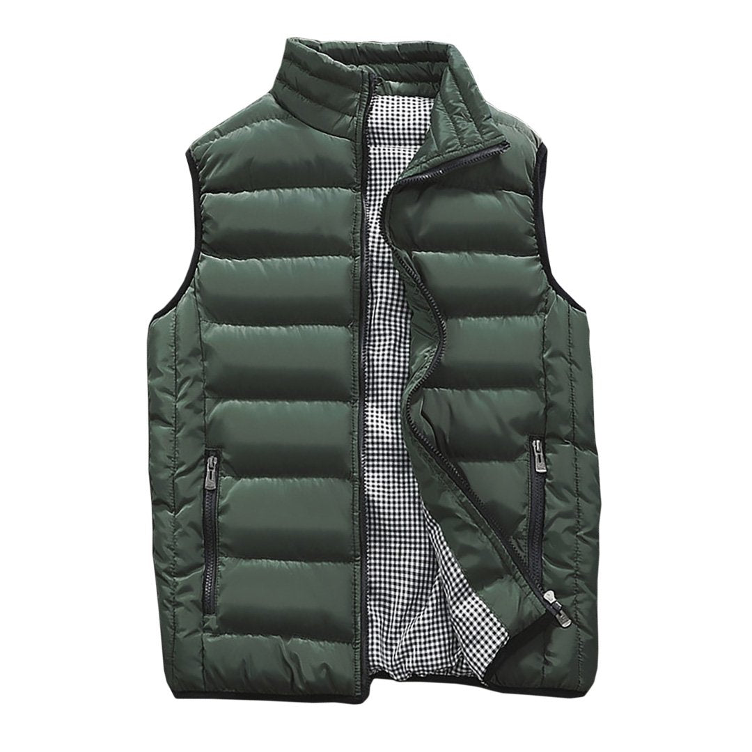 Hawke - Urban Puffer Utility Vest | By Julian & Claire Toronto