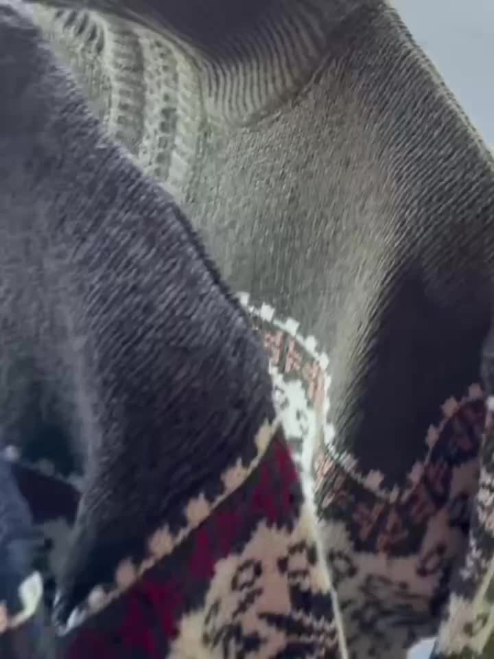 Boyd - Heritage Patterned Cardigan | By Julian & Claire Toronto
