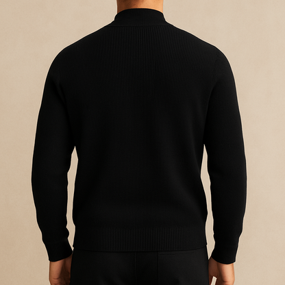 Benjamin - Ribbed Zip Jacket | By Julian & Claire Toronto