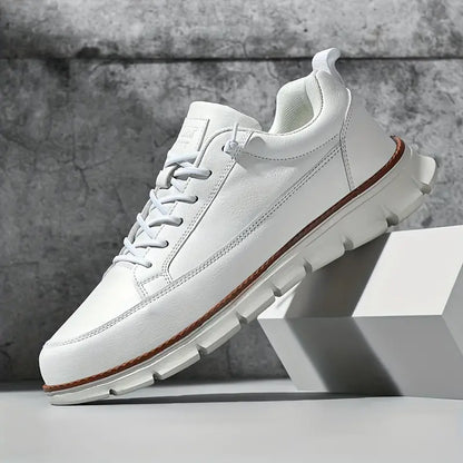 Bruce - Lace-Up Platform Walking Shoes | By Julian & Claire Toronto