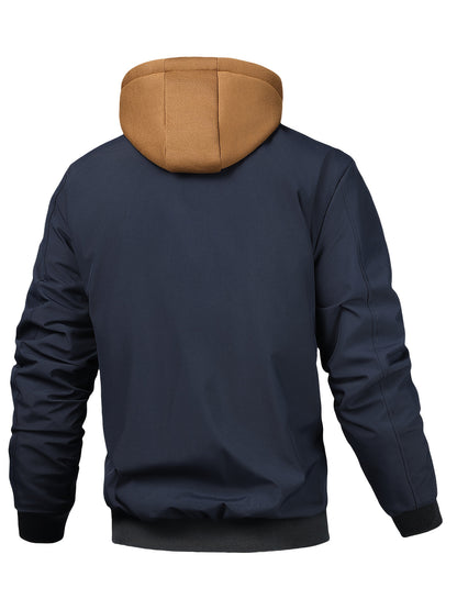 Alonzo - Casual Hooded Jacket | By Julian & Claire Toronto