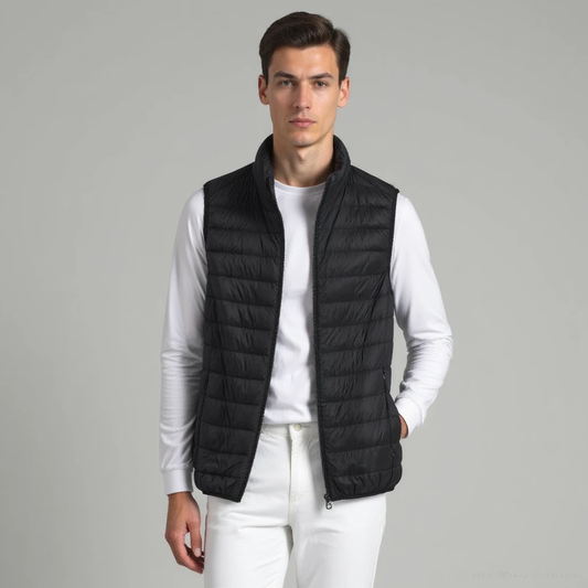Elijah - Puffer Gilet | By Julian & Claire Toronto