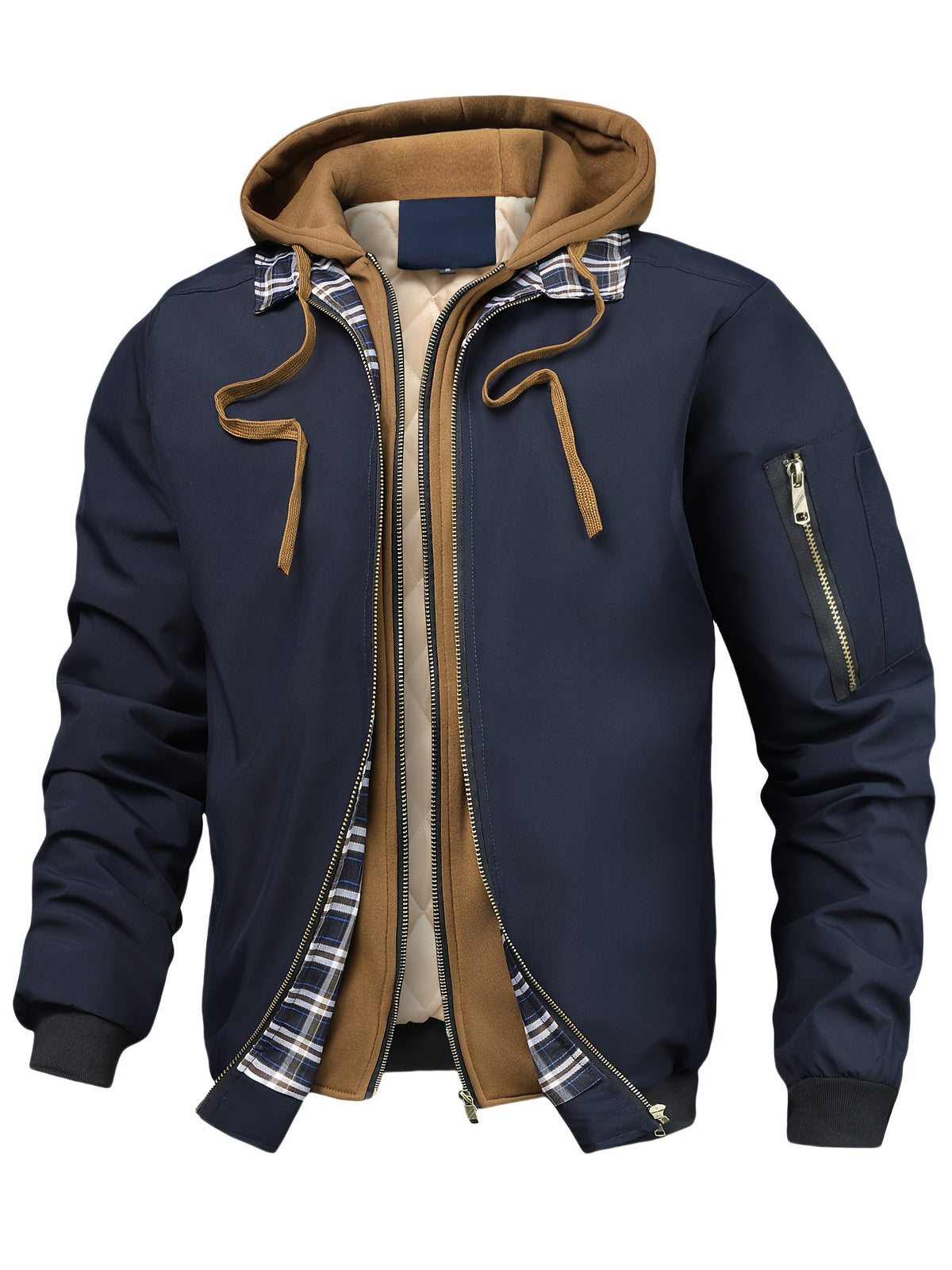 Alonzo - Casual Hooded Jacket | By Julian & Claire Toronto