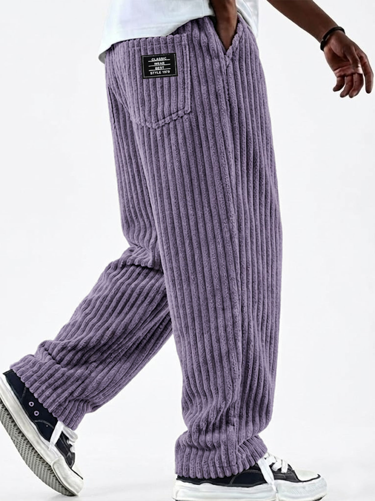 Levi - Comfort Wide Pants | By Julian & Claire Toronto