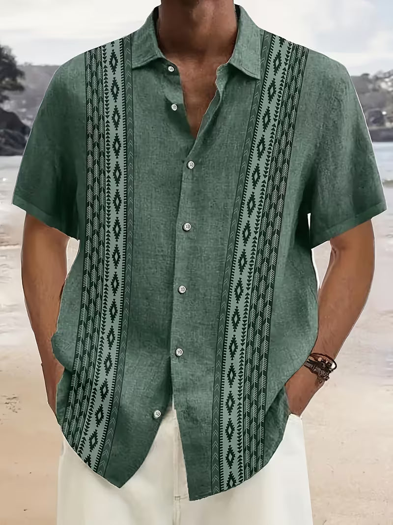 Xayden - Modern Casual Button-Up Shirt | By Julian & Claire Toronto