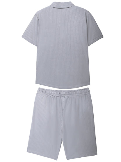 Tomas - Short-Sleeve Polo Set | Julian & Claire Toronto