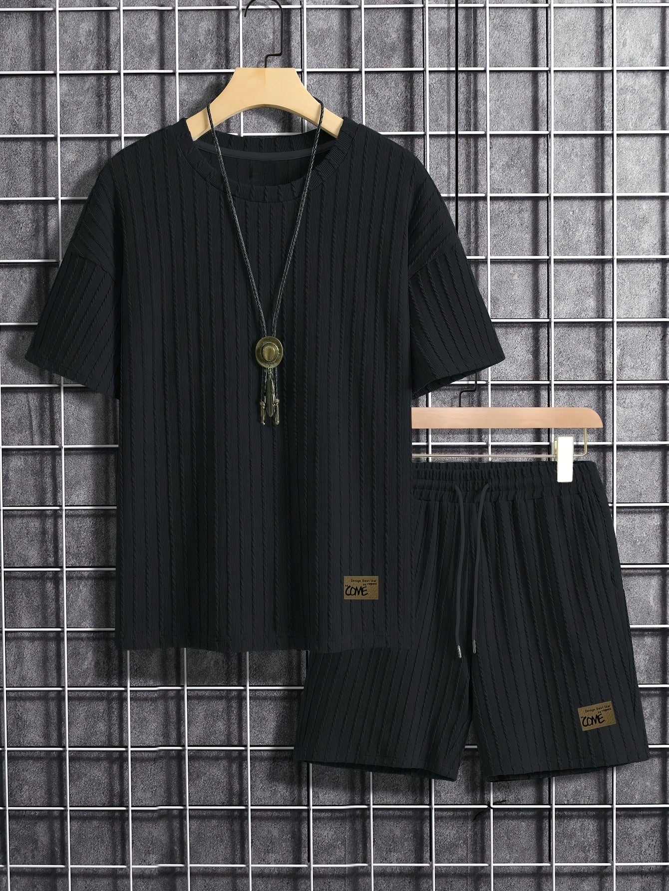 Rohan - Stylish Casual Round Neck Set | Julian & Claire Toronto