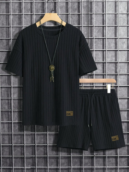 Rohan - Stylish Casual Round Neck Set | Julian & Claire Toronto