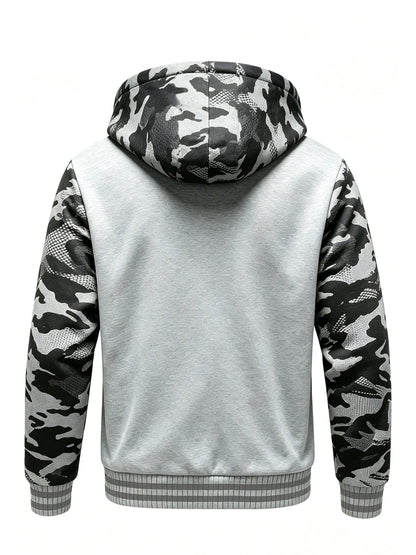Arlen - Winter Hooded Jacket | By Julian & Claire Toronto