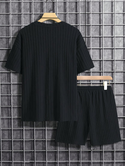 Rohan - Stylish Casual Round Neck Set | Julian & Claire Toronto