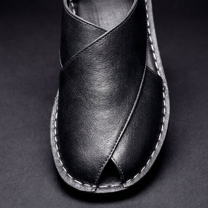 Jim - Timeless Comfort Mule Loafers | By Julian & Claire Toronto