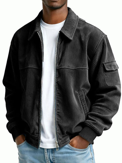 Jimmy - Modern Zip Jacket | By Julian & Claire Toronto