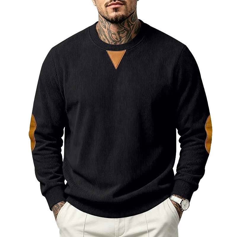 Shane - Textured Everyday Sweatshirt | By Julian & Claire Toronto