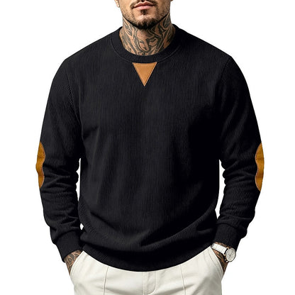 Shane - Textured Everyday Sweatshirt | By Julian & Claire Toronto