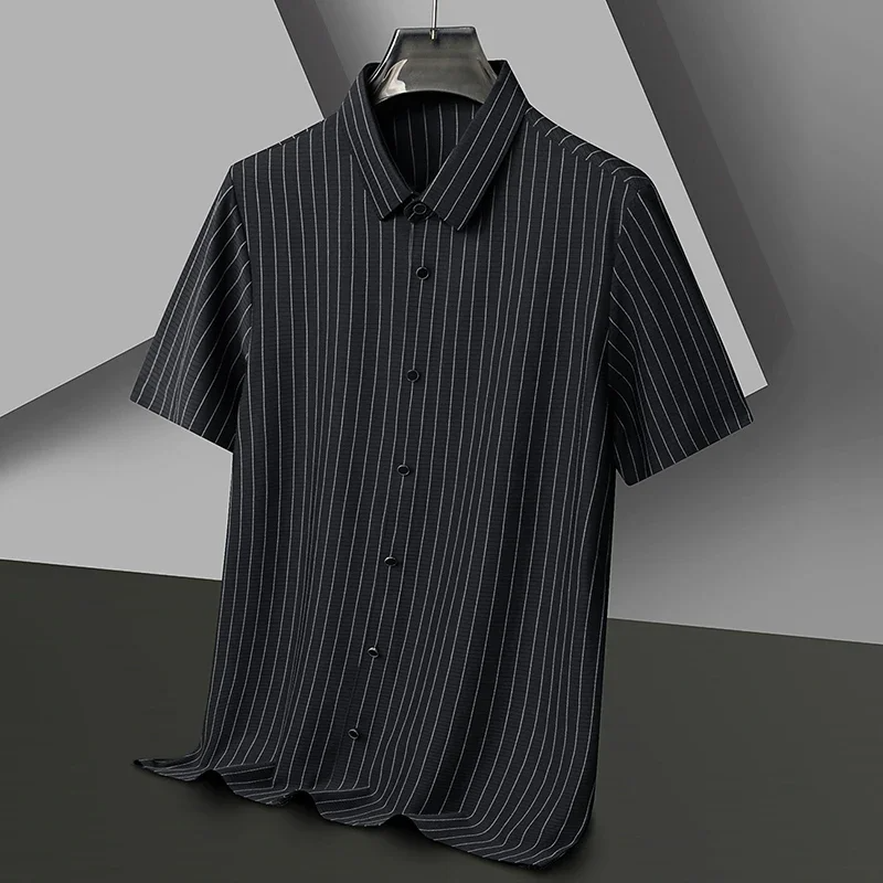 Digby - Modern Striped Polo Shirt | By Julian & Claire Toronto