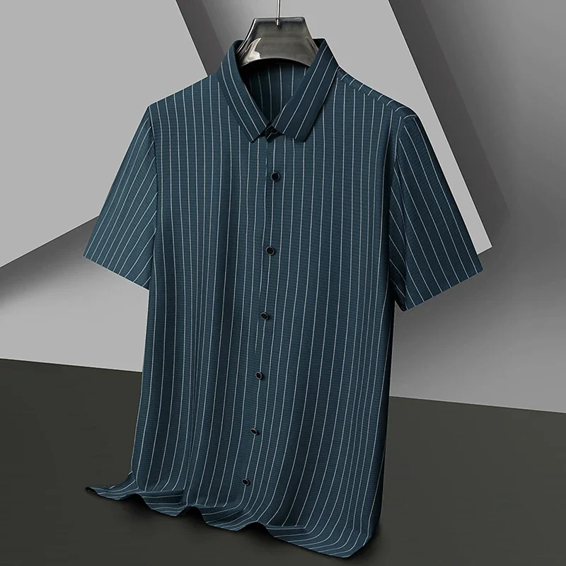Digby - Modern Striped Polo Shirt | By Julian & Claire Toronto