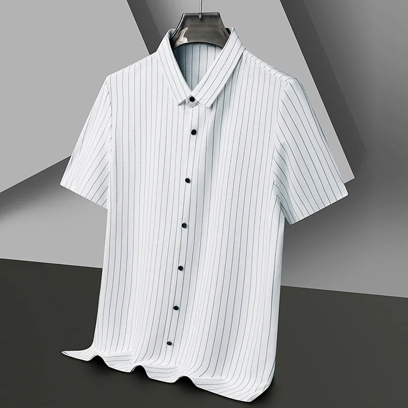 Digby - Modern Striped Polo Shirt | By Julian & Claire Toronto
