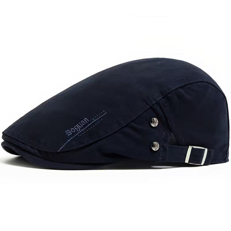Bjorn - Timeless Retro Beret | By Julian & Claire Toronto