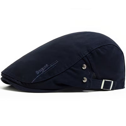 Bjorn - Timeless Retro Beret | By Julian & Claire Toronto
