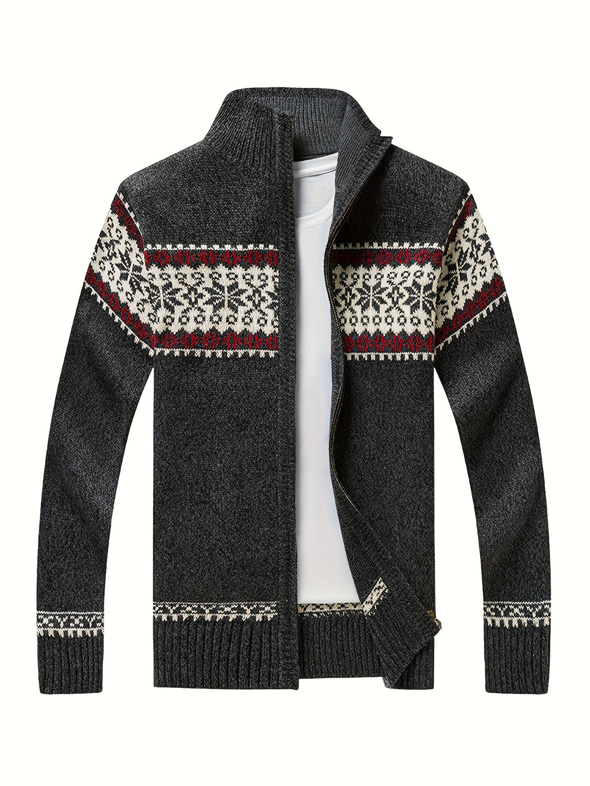 Boyd - Heritage Patterned Cardigan | By Julian & Claire Toronto