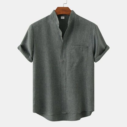 Ulysses - Relaxed Summer Button-Up Shirt | By Julian & Claire Toronto
