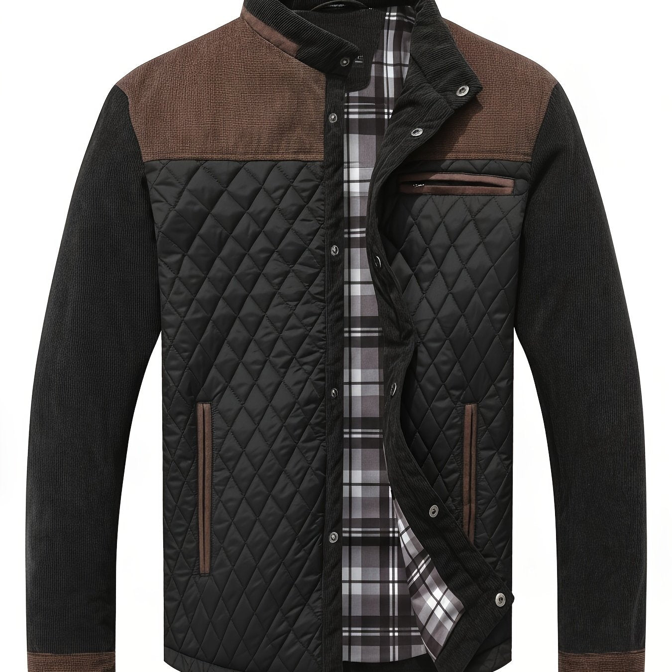 Harry - Color Block Casual Jacket | By Julian & Claire Toronto