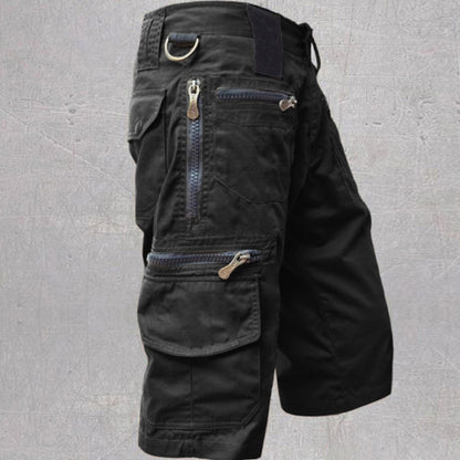 Lester - Adventure Cargo Utility Shorts | By Julian & Claire Toronto