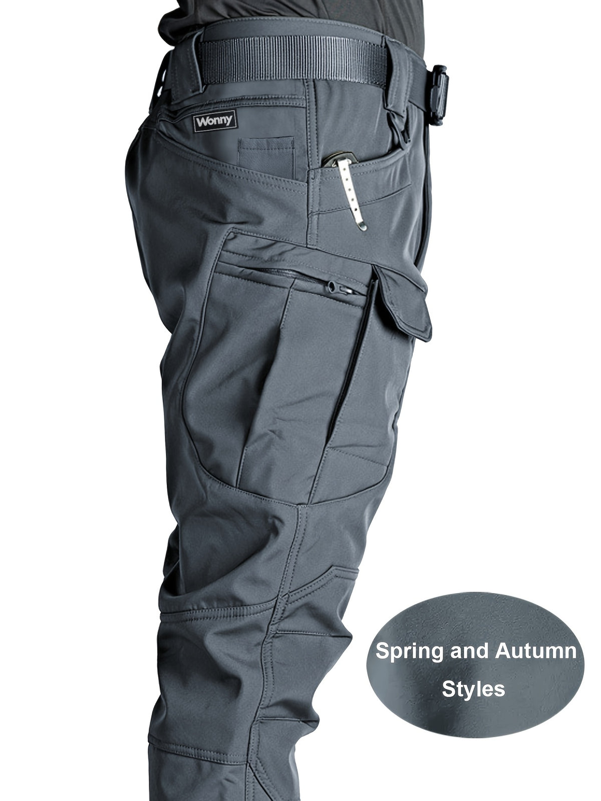 Arnold - Casual Utility Cargo Trousers | By Julian & Claire Toronto