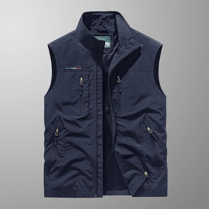 Soren - Lightweight Performance Vest | By Julian & Claire Toronto