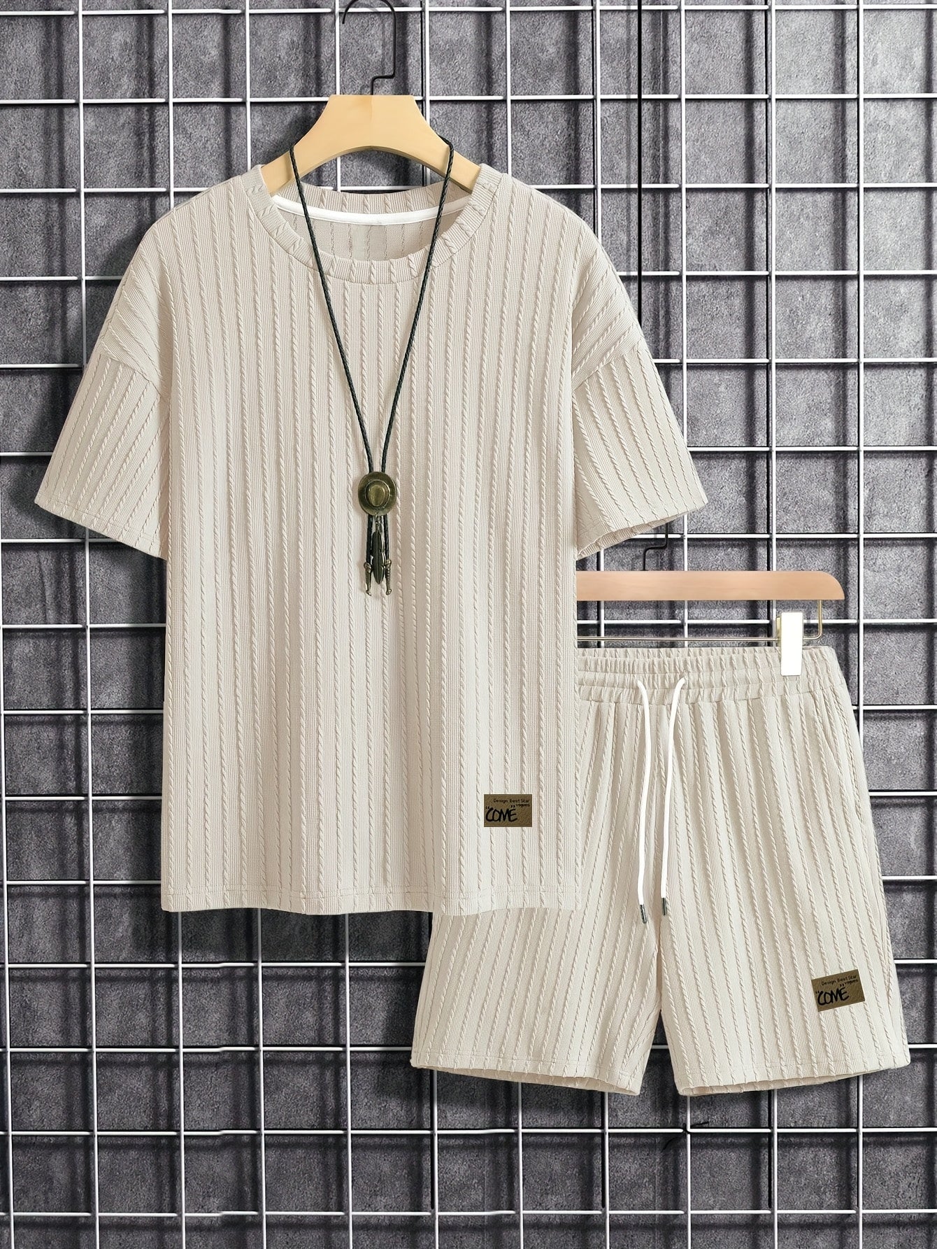 Rohan - Stylish Casual Round Neck Set | Julian & Claire Toronto