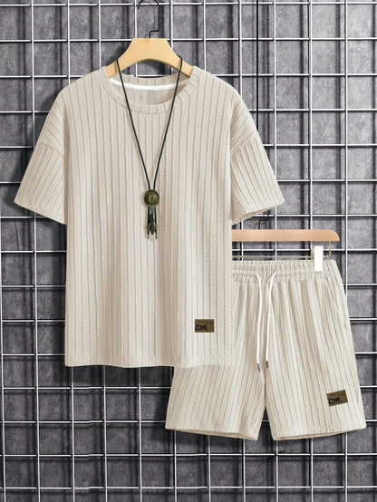 Rohan - Stylish Casual Round Neck Set | Julian & Claire Toronto