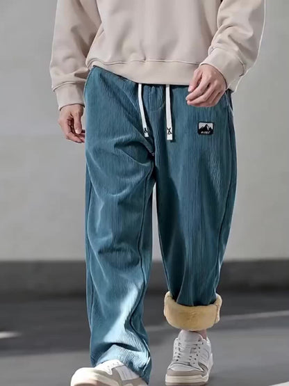 Austin - Thick Warm Casual Trousers | By Julian & Claire Toronto