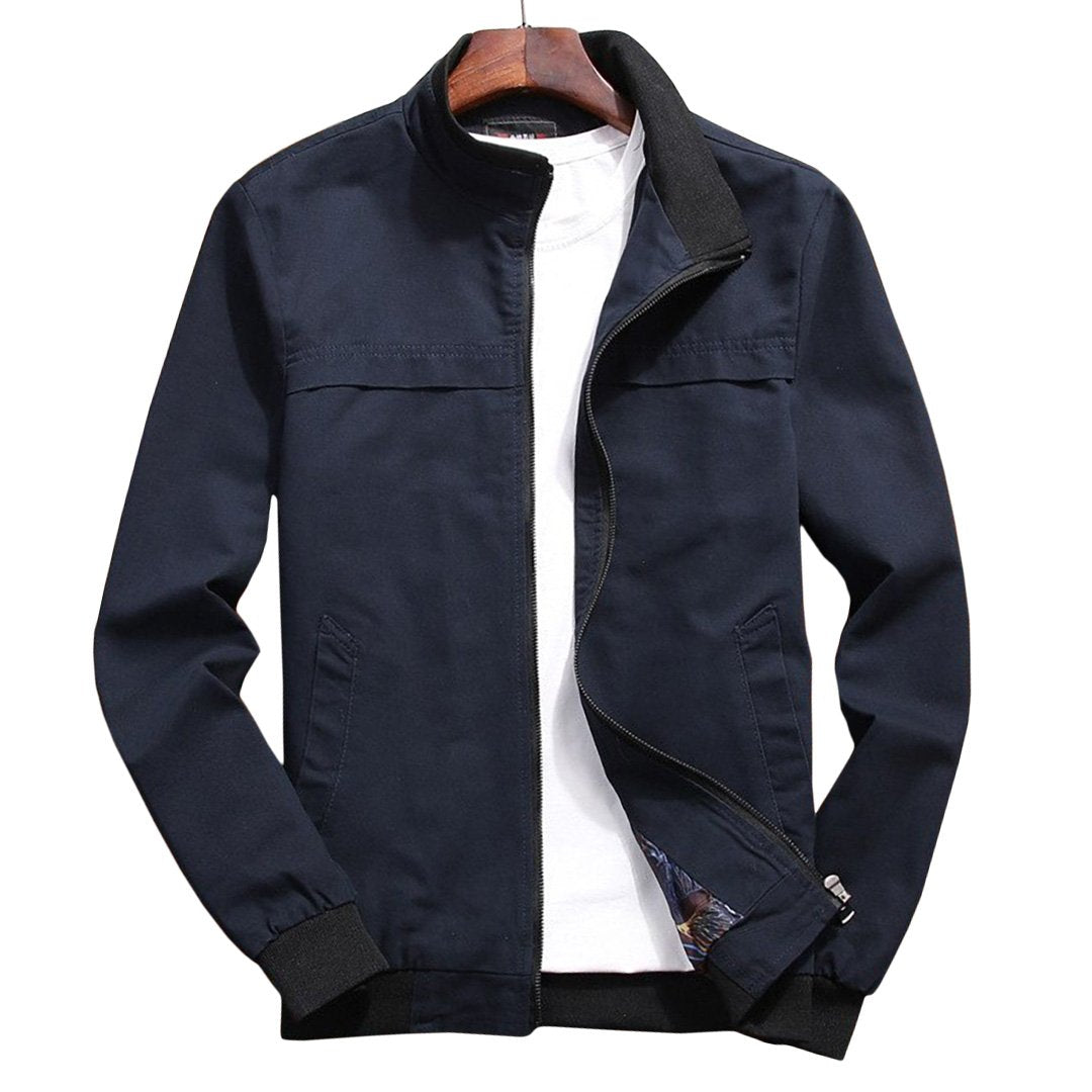 Lowell - Everyday Comfort Zip Jacket | By Julian & Claire Toronto